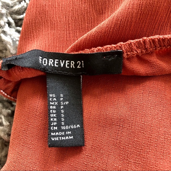 Orange jumpsuit romper - Picture 4 of 4